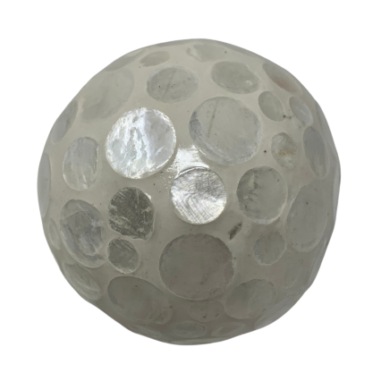 4" Nautical Decor Ball