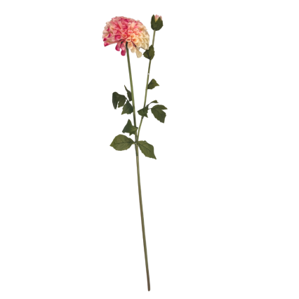 31" Dahlia Spray - Pale Pink