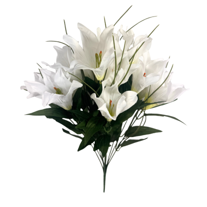 20" Easter Lillies