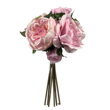 13" Mixed Rose Bouquet- Pink