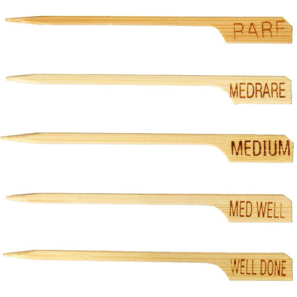 TableCraft Steak Markers - 130 Count