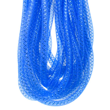 Mesh Tubing - Turquoise