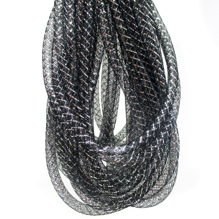 Mesh Tubing - Black