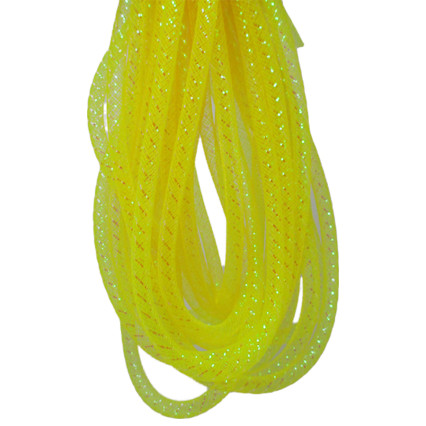 Mesh Tubing - Yellow
