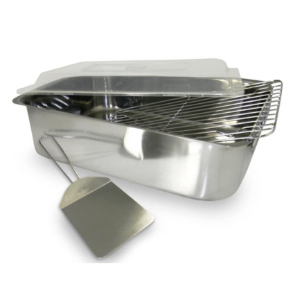 Excelsteel Lasagna/Roaster Pan 4pc