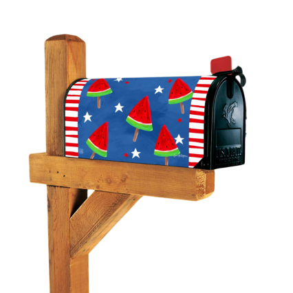 Porch Time Mailbox Cover