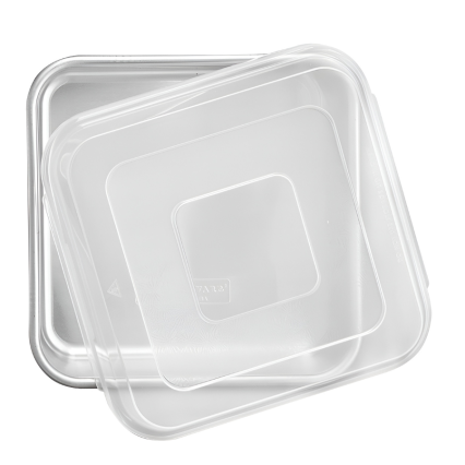 Nordic Ware 9"x9" Square Cake Pan with Lid