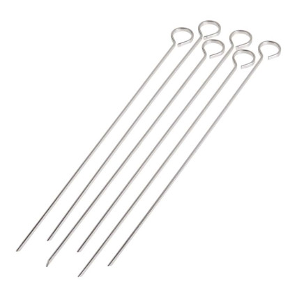 Norpro Stainless Steel Skewers - 12” Set of 6