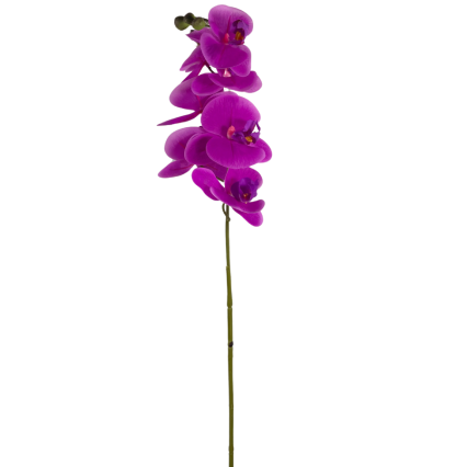 24" Real Touch Phalaenopsis Orchid - Purple