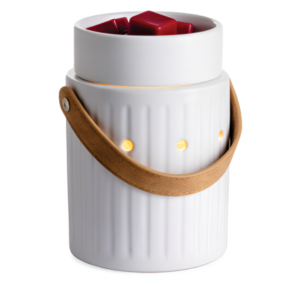 Illumination Fragrance Warmer - Leather Handle