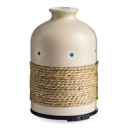 Essential Oil Diffuser - Ceramic & Rope