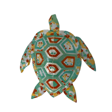 13" Hanging Turtle Decor Sign