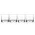 13.5 oz Triple Old-Fashioned Set of 4 Glasses
