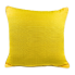 17" Solid w/ Natural Welt Yellow Outdoor Pillow