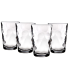 7 oz Hometrend Set of 4 Eclipse Juice Glasses