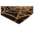 Spider Web on Black Doormat