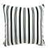 17" Rowan Black Outdoor Pillow