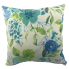 17" Bettina Aqua Outdoor Pillow