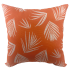 17" Terracotta Palm Breeze Pillow