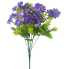 18" Anemone Flower Bush - Purple