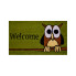 Owl Welcome Doormat