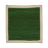 Green Woven Square Placemat