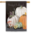 Beauty Of Fall Suede House Flag