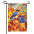 Bluebirds Among The Leaves Garden Flag