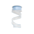 1.5" x 25yd Light Blue Wired Edge Sheer Ribbon