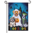 Boo Buds Applique Garden Flag