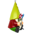 16" Spring Flowers Gnome Birdhouse