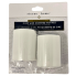 2 LED Wax Covered Votives (Batteries Included)