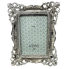 Silver Decorative Picture Frame - 4" x 6"