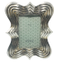 4" x 6" Silver Wave Picture Frame