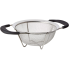 9" Excelsteel Stainless Steel Mesh Colander w/ Soft-Grip Handles