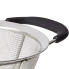 9" Excelsteel Stainless Steel Mesh Colander w/ Soft-Grip Handles