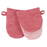 2-Pack Cotton Oven Mitts-Red