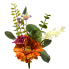 16" Gerbera Blossom Pick-Orange