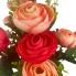 17" Ranunculus Bush - Pink/Coral