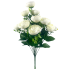 17" Ranunculus Bush - Cream