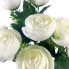 17" Ranunculus Bush - Cream