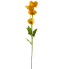 23.5" Flowering Mini Poppy Spray-Yellow