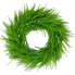 24" UV Bead Grass Wreath