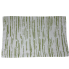 Green & White Placemat- Cara Stripe
