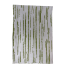 Green & White Kitchen Towel- Cara Stripe