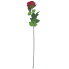 25" Red Rose Spray