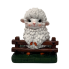 4.5" Baby Sheep Figurine
