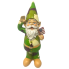 12" Resin Garden Gnome - Army