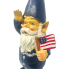 12" Resin Garden Gnome - Air Force