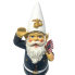 12" Resin Garden Gnome - Marine